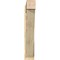Ekena Millwork Traditional Block Rough Sawn Outlooker, Douglas Fir, 8"W x 44"D x 44"H OUT08X44X44TRA05RDF - alternate 3